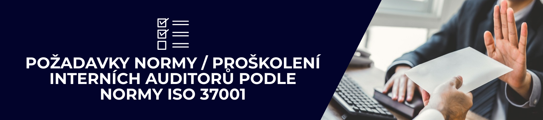 Proškolení interních auditorů podle ISO 37001